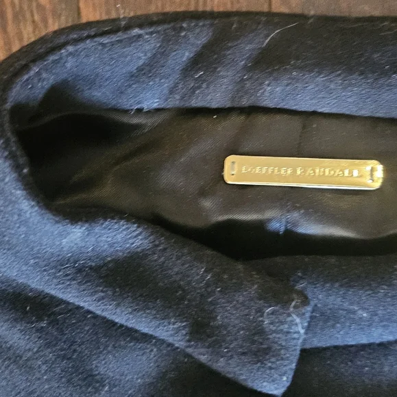 Rare! Loeffler Randall Winter Ruffled Coat